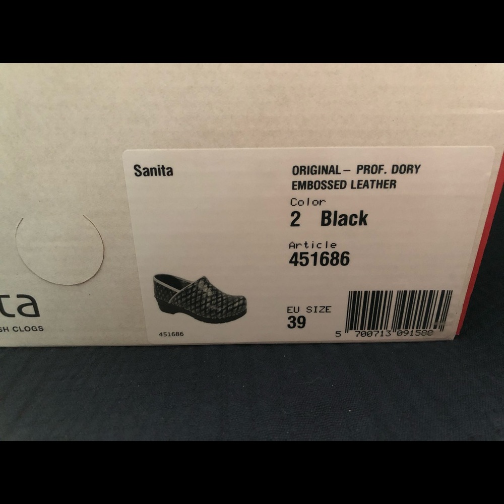 Sanita 39 closed back clogs - Picture 4 of 4